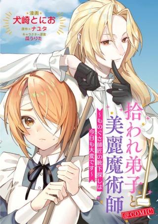 拾われ弟子と美麗魔術師~ものぐさ師匠の靴下探しは今日も大変です~@COMIC Raw Free
