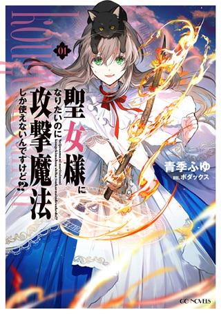 聖女様になりたいのに攻撃魔法しか使えないんですけど!? Raw Free