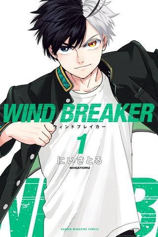 WIND BREAKER Raw Free