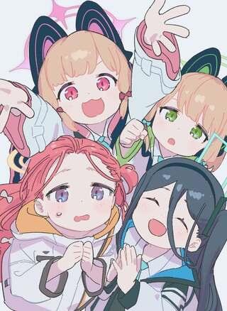 ブルーアーカイブ ゲーム開発部だいぼうけん! Raw Free